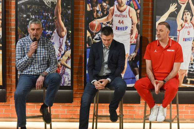 Zagreb: Čelnici HKS predstavili olimpijski kvalifikacijski košarkaški turnir