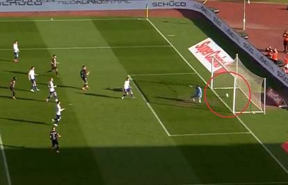 VIDEO Lopta ušla metar u gol, ali Gorici je pogodak poništen! Evo zašto ga suci nisu priznali