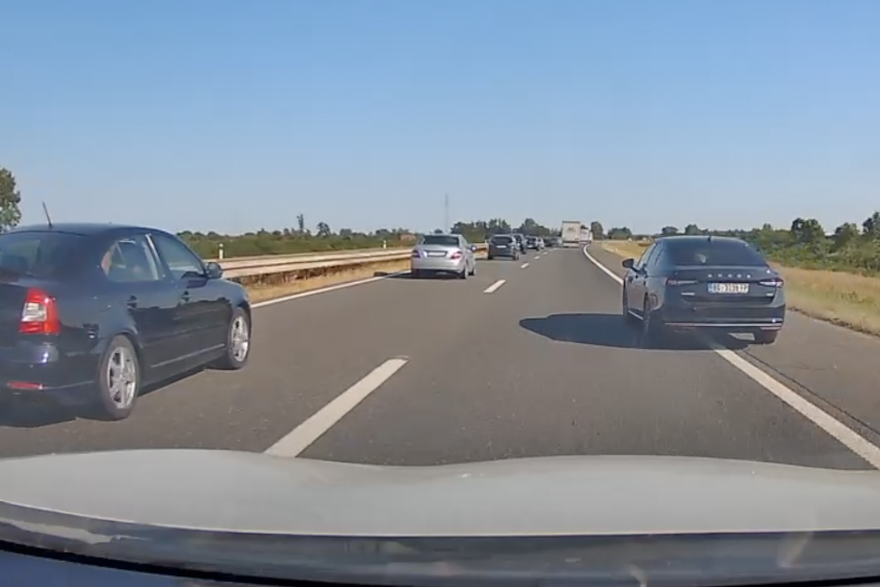 Vožnja na A3