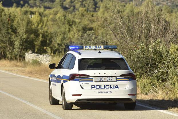 Perkovic: Požar brdskog područja gase kanaderi i kopnene snage