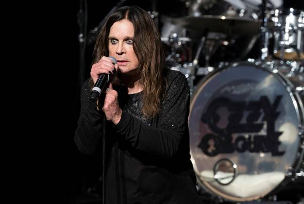 FILE PHOTO: Musician Osbourne performs at the 10th Annual MusiCares MAP Fund Benefit concert at Club Nokia in Los Angeles