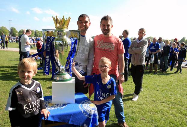 Leicester: Leicester City paradom kroz grad proslavio naslov prvaka Premierlige