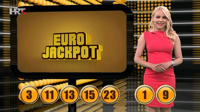 Izvučen Eurojackpot: Netko je bogatiji za  373 milijuna kuna