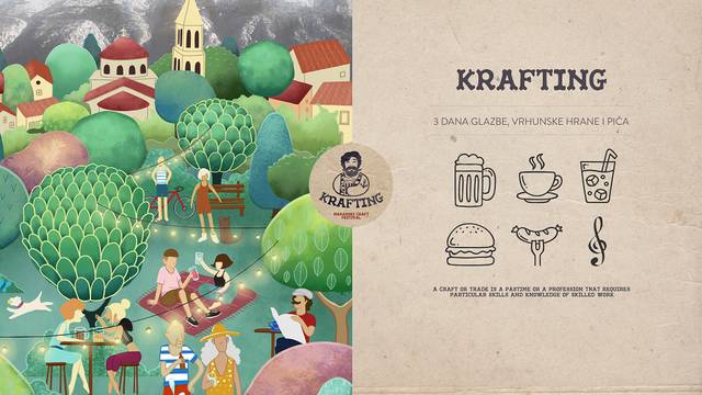 Uskoro počinje „Krafting – Makarski craft festival“