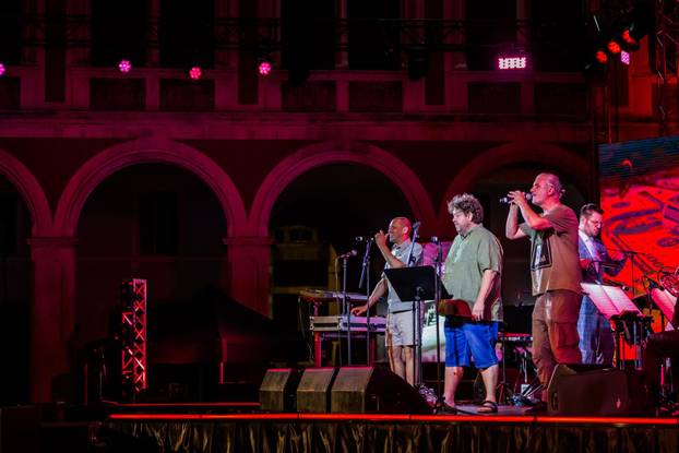 Split: Na drugoj večeri Splitskog Festivala nastupili su TBF i Jazz orkestar HRT-a