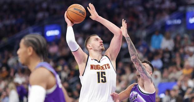 NBA: Denver Nuggets at Utah Jazz