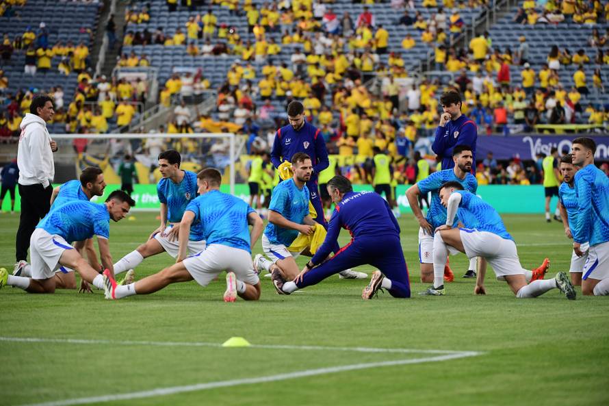 Orlando: Prijateljska utakmica između Hrvatske i Kolumbije