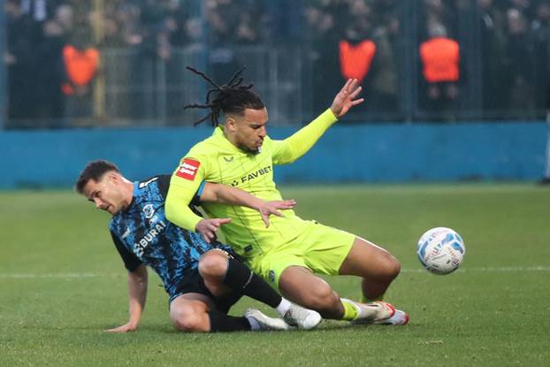 Varaždin i Dinamo sastali se u 27. kolu SuperSport HNL-a