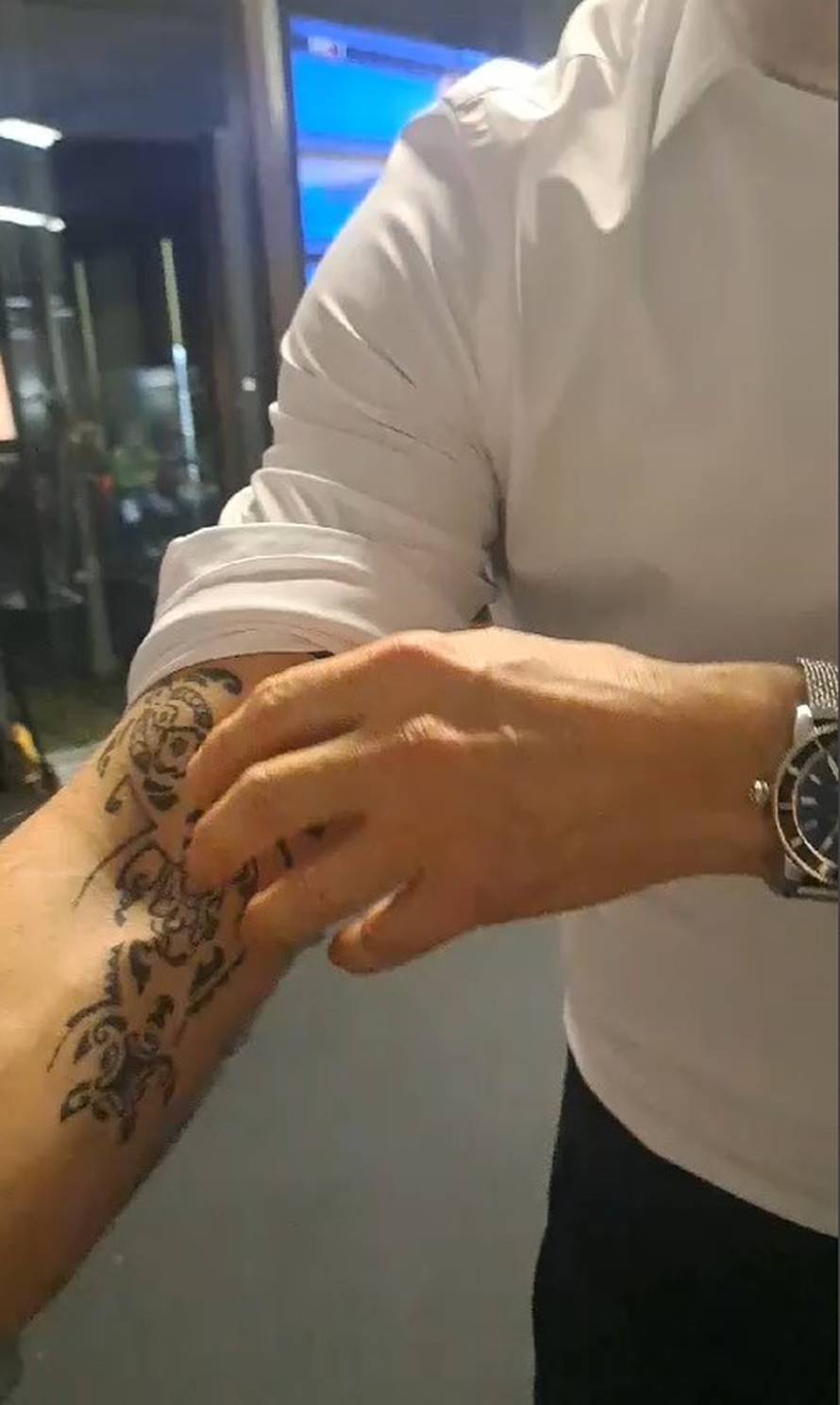 Kartelo nam pokazao tetovaže: 'Imam ih još, ali su ljubavne i nisu za pokazivanje svakome'