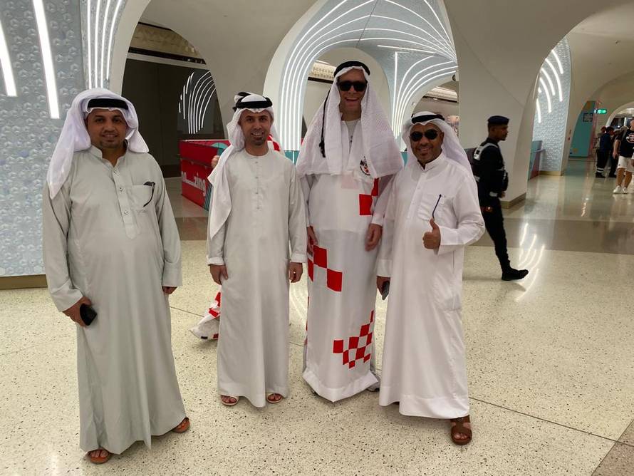 Hrvatski navijači stigli u Dohu i oduševili svijet: Atrakcija smo!