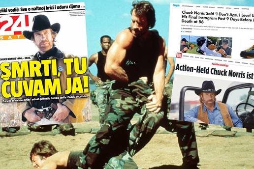 Chuck Norris nije umro. Samo je odlu&ccaron;io istra&zcaron;iti zagrobni &zcaron;ivot: Ovako je svijet ispratio legendu