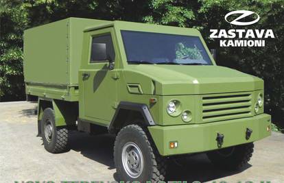 Zastava napravila "Hummer" koji će ponuditi vojsci Srbije