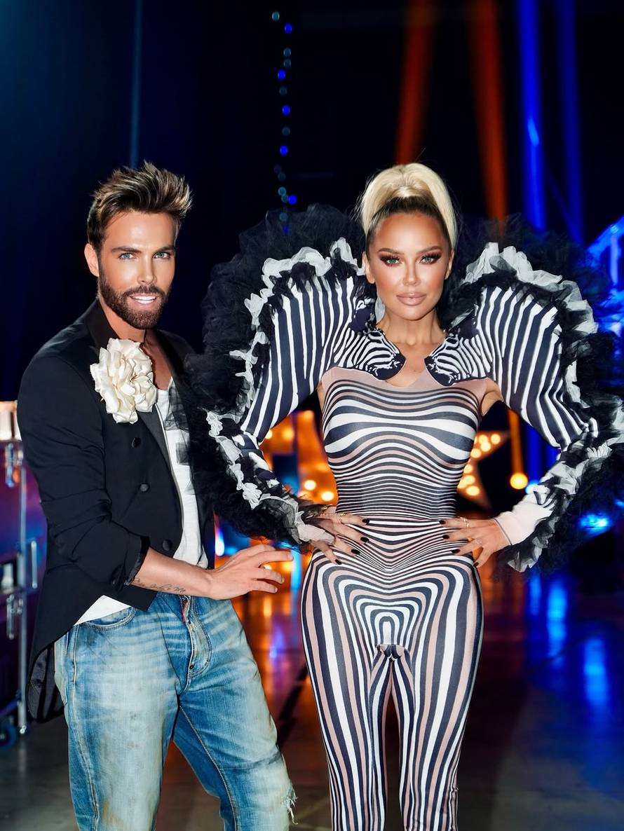 ANKETA Zebrasta Maja Šuput: Njezin neobičan outfit podijelio je pratitelje! Sviđa li se vama?