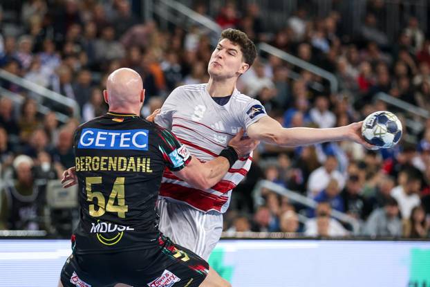 Susret 8. kola Lige prvaka izme&dstrok;u rukometa&scaron;a Zagreba i Magdeburga