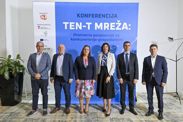 Zagreb: Konferencija "TEN-T mreža: Prometna povezanost za konkurentnije gospodarstvo"