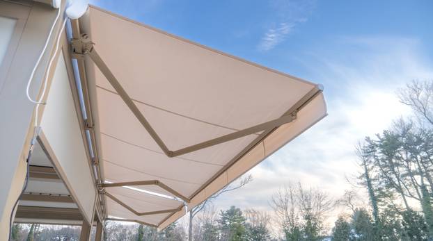 Pergola,Awning,In,The,Sunshine,Photo