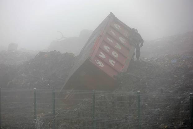 Zagreb: Opet se odronilo smeće na Jakuševcu, dvije osobe ozlijeđene