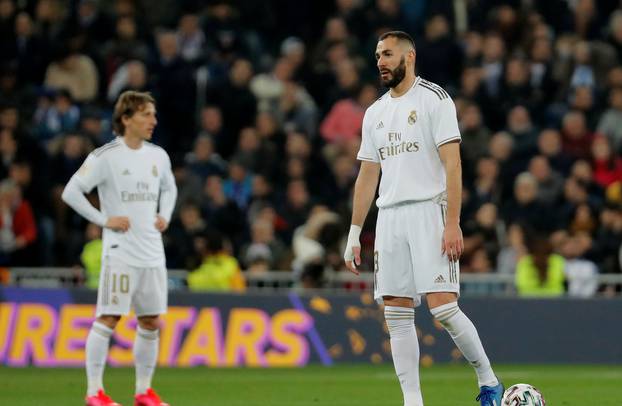 Copa del Rey - Real Madrid v Real Sociedad