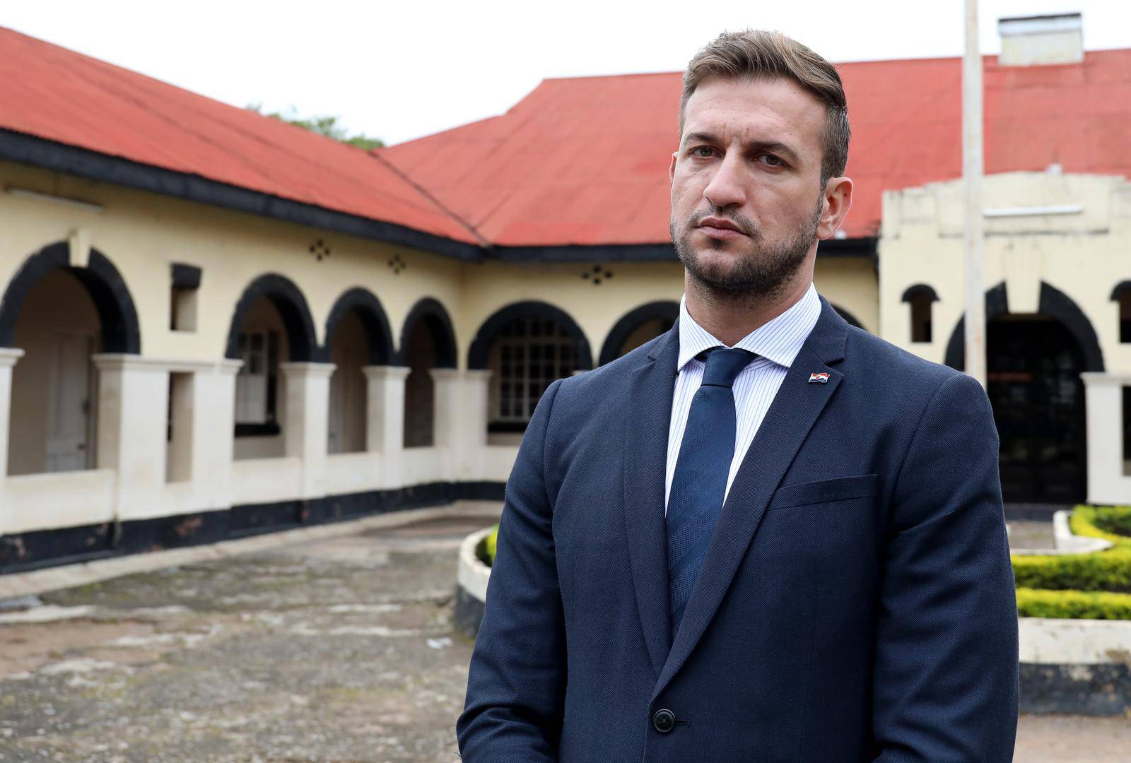 Ndola: Hrvatski konzul iz Pretorije, Dario Klasić, obratio se medijima