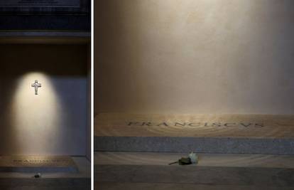 Jedan detalj na grobnici pape Franje zbunio je mnoge: 'Nešto nije tu kako bi trebalo biti...'