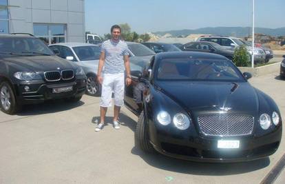 Jerko Leko pokazao svoj novi Bentley Continental