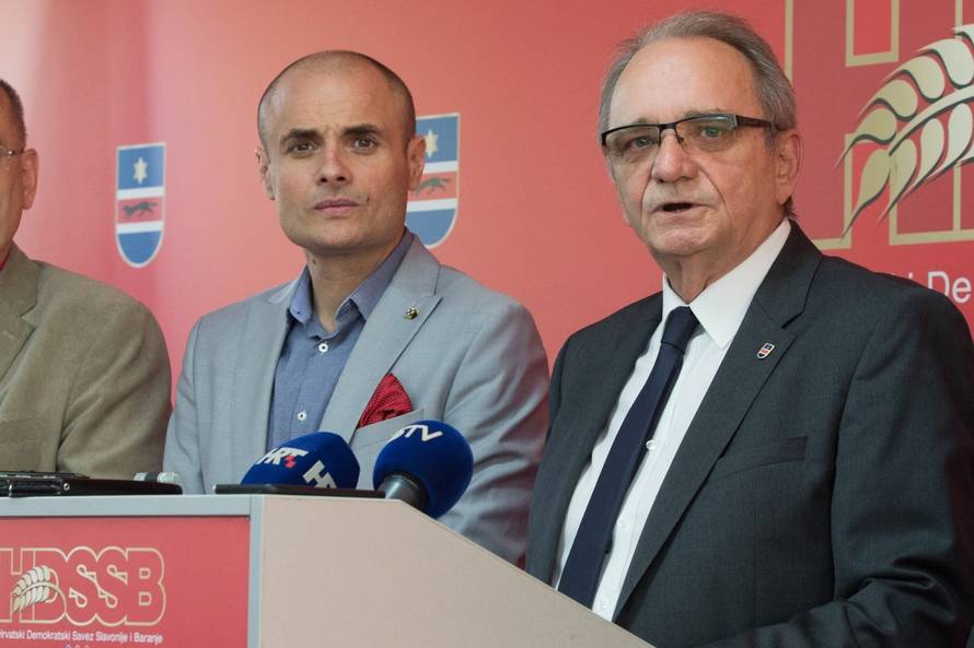 Osijek: HDSSB ne ide na izbore za Europski parlament