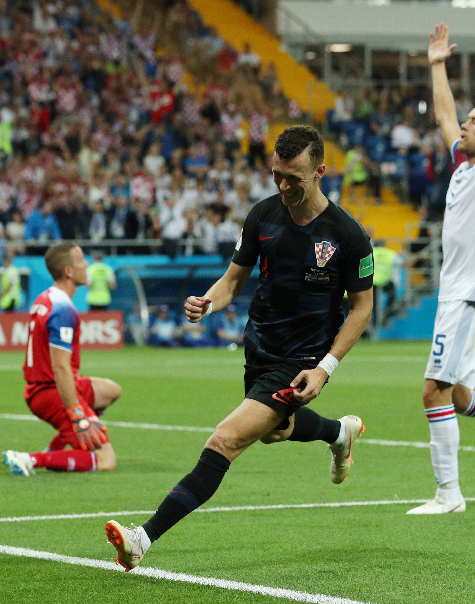World Cup - Group D - Iceland vs Croatia