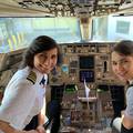'Pilotiranje je obiteljski posao': Mama i kći su viralna senzacija