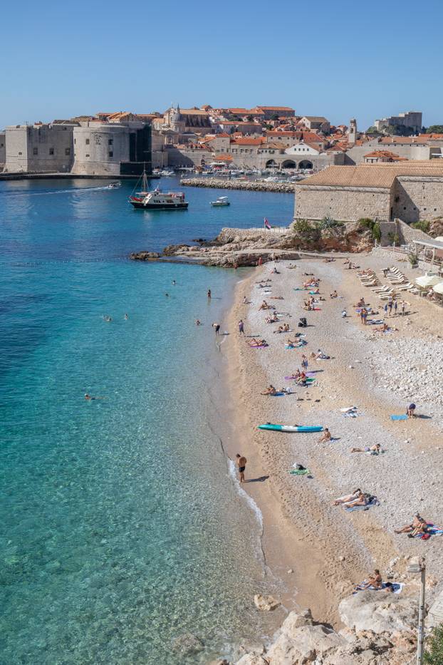 Turisti u Dubrovniku