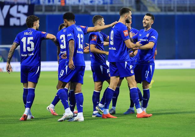 Dinamo i Rudeš sastali se u 3. kolu SuperSport HNL-a