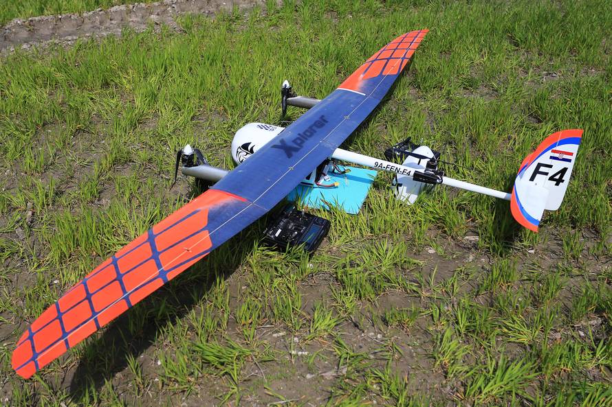 Snimanje oranica: Za preciznu  poljoprivredu koriste  dronove