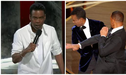 Chris Rock ismijao je Smitha u emisiji: Ja nisam žrtva, podnio sam taj udarac kao Pacquiao