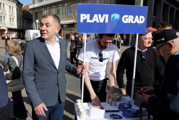 Zagreb: Ivica Lovrić započeo je  s prikupljanjem potpisa
