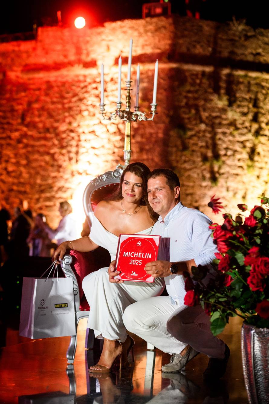 Sibenik, 09.07.2025 - Dodjela Michelinovih priznanja za 2025