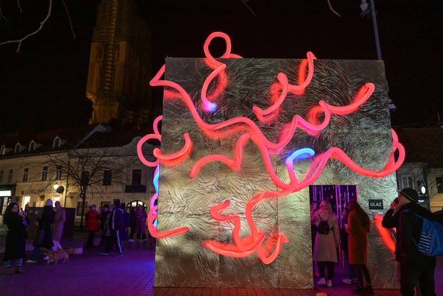 Festival svjetla u Zagrebu 