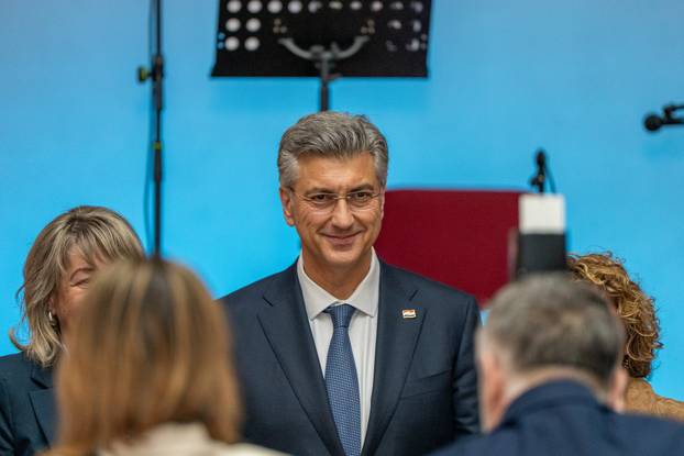 Gospić: Andrej Plenković na obilježavanju 36. obljetnice osnivanja HDZ-a u Ličko-senjskoj županiji