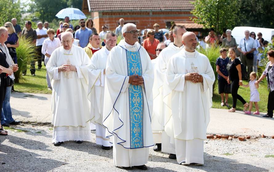 U marijanskom svetištu na Kamenskom održana tradicionalna proslava Velike Gospe