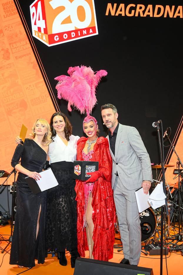 Zagreb: Atmosfera na proslavi 20. rođendana 24sata