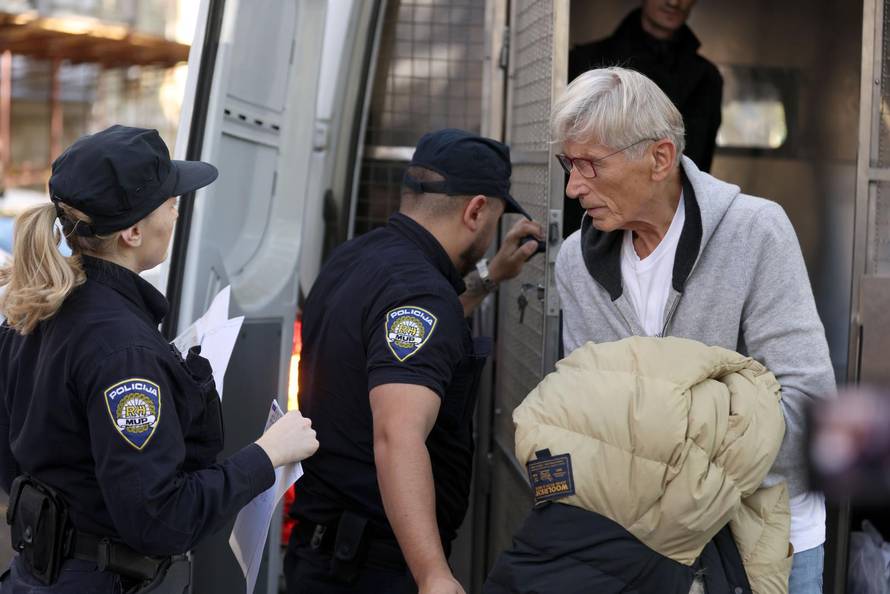Zagreb: Tomislav Horvatinčić doveden na Županijski sud