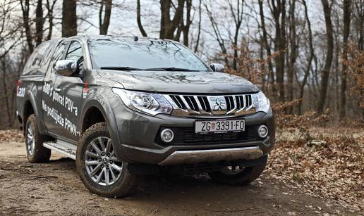 Mitsubishi L200 Club Cab zna  kako izbjeći plaćanje trošarine