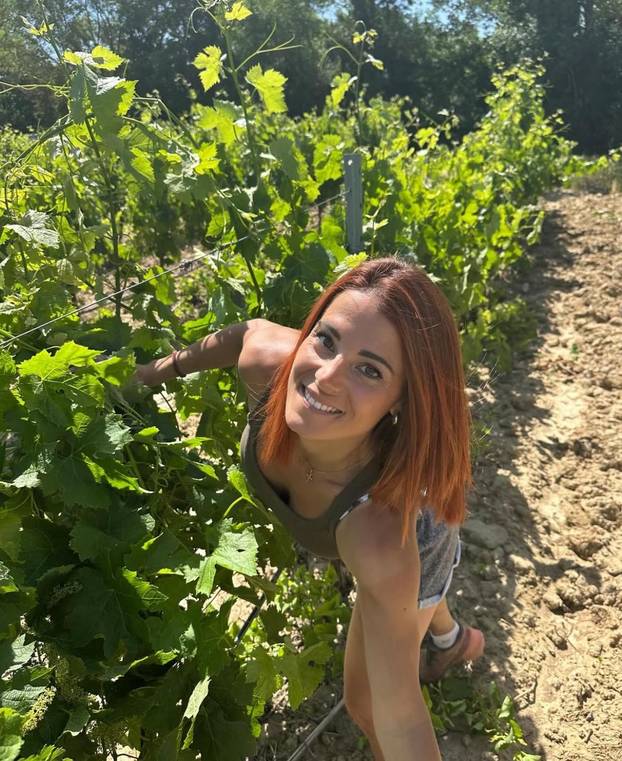 FOTO Ljepotica iz vinograda: Grožđe nije ono što svi gledaju