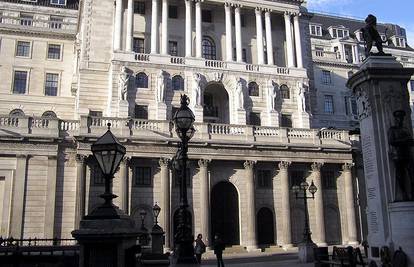 London: Pronašli 'sumnjiv paket' kraj Banke Engleske  