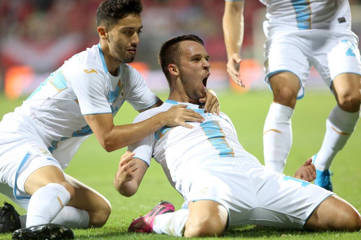 Tomić: Rijeka je spremna, jedva čekam Osijek, Hajduk i Dinamo!