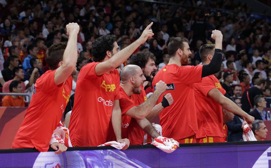 Basketball - FIBA World Cup - Final - Argentina v Spain