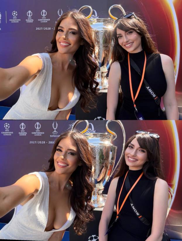 FOTO Ljepotica iz Lige prvaka ponovno je uživala u Hrvatskoj
