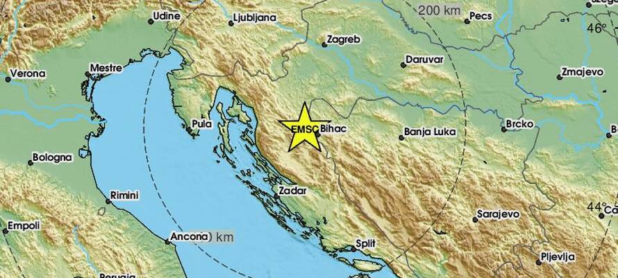 Novi potres kod Slunja! 'Drma, ljulja. Bilo je kratko, ali jako!'