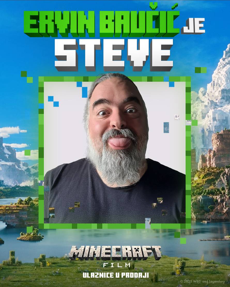 'Minecraft film' oduševio sve generacije - Premijera godine okupila brojne poznate osobe