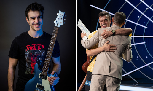 Marko Stanković: 'Pjesmu sam napisao nakon pucnjave u školi. Brega je rekao da guram dalje'