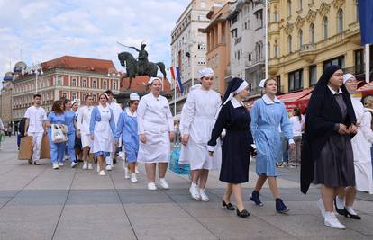 KBC-ovi ostaju bez sestara, vraćaju se kući u male bolnice: Plaća je ista, a posao je lakši