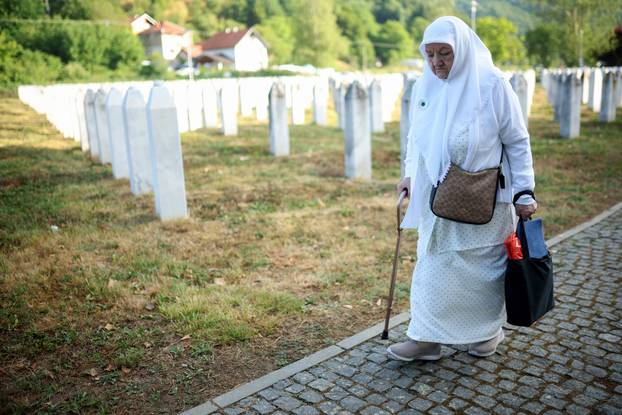 Obilježavanja 30. godišnjice genocida u Srebrenici